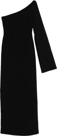 Solace London Mujer, Vestidos, Negro, Talla: S