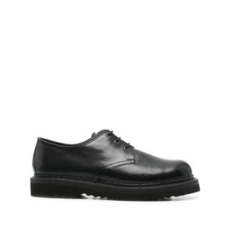 Our Legacy Trampler Schoen - Heren - Nette schoenen - Zwart - 46 EU - Leer - Schoenen