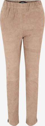 Arma Schmale Wildlederhose mit Stretch Kamilla