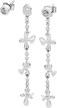 Lucy Quartermaine Interchangeable Splash Earrings in Sterling Silver at Nordstrom