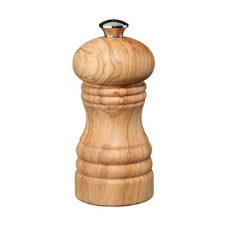OEM Molinillo De Sal Zassenhaus, 5,5 X 12 Cm De Di&aacute;metro, Madera De Olivo