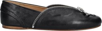 J.W.Anderson Biker Ballerina - Dames - Ballerinas - Zwart - 36 EU - Leer - Schoenen