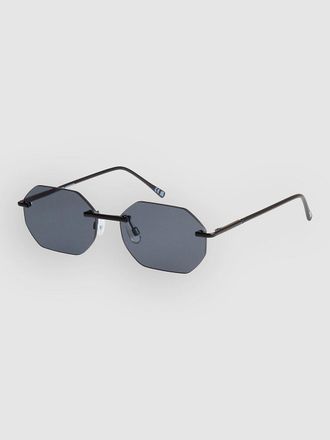 Dot Dash Focal Matte Black Sonnenbrille schwarz