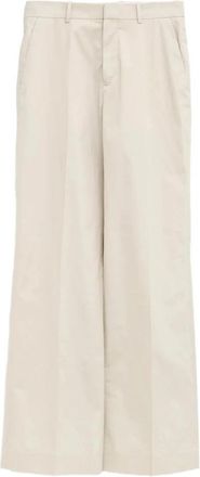 Acne Studios Wide Broeken - Heren - Wijde Broeken - Beige - M - Broeken