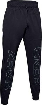 Under Armour Baseline Woven Jogger Black 1343011-001