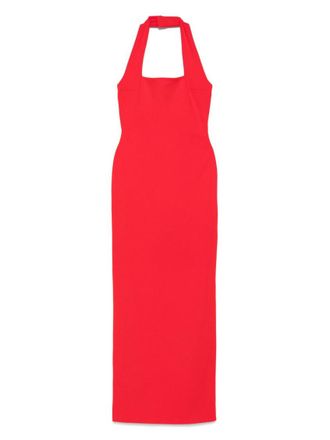 ワンピース SOLACE LONDON Davina Maxi Dress in Black The Davina Maxi Dress in Black – Solace London
