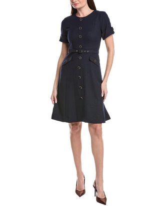 Tahari by ASL Petite Midi Dress