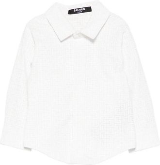 Balmain Shirt With Geometric Print