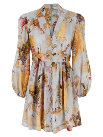 Zimmermann Acension Plunge Dress