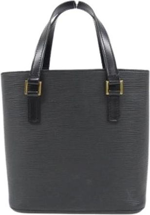 Louis Vuitton Pre-owned Handbags, female, Black, Size: ONE SIZE Pre-owned Vintage Handbag