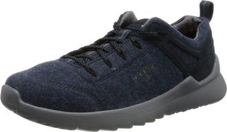 Keen Mens Highland Arway Casual Sneaker, Navy/Steel Grey, 8 UK