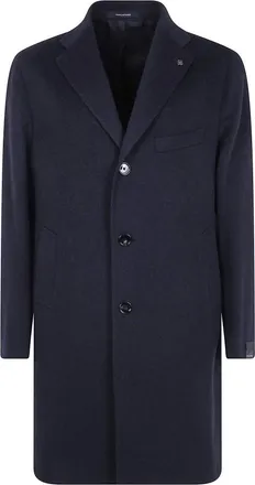 Tagliatore Hombre, Abrigos, Negro, Talla: XL