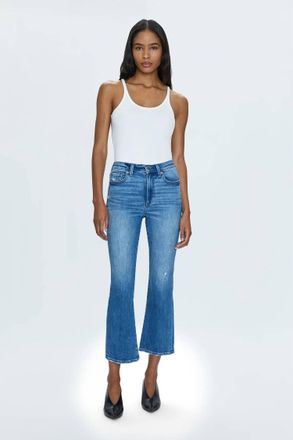 Pistola Denim Lennon High Rise Boot Jeans In Fling Vintage Wash