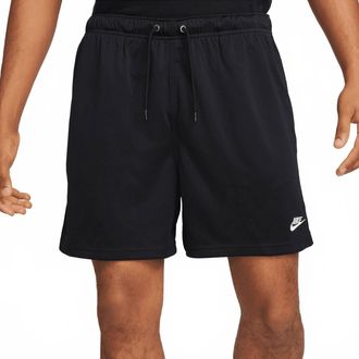 Nike Club Mesh Shorts - Plus In Black