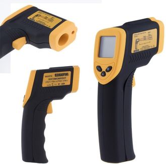 Trade Shop Trade Shop - Term&oacute;metro Digital Infrarrojo Con L&aacute;ser -50&deg; A 380&deg; Smart Sensor Dc 9 Volt