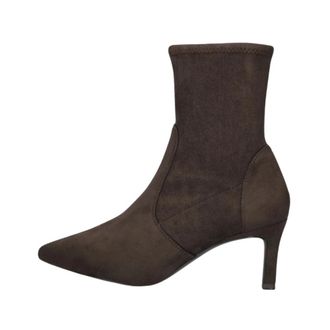 Unisa Schoenen, Dames, Bruin, 39 EU, Leer, Lavoy Enkellaars