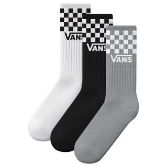 Vans Classic Check Crew Multifunktionssocken - Unisex | grau