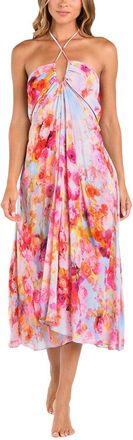 L'agence LAgence Cheri Soft Cloud Bandeau Midi Dress