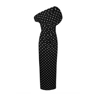 Self Portrait Dames, Jurken, Zwart, Maat: S Viscose