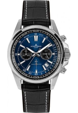 Jacques Lemans 1-2117S Mens Liverpool Watch - Silver - One Size