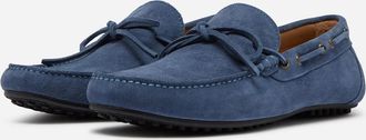 Oliver Sweeney Mens Oliver Sweeney Cano Suede Mens Driving Shoes - Blue - Size: 11