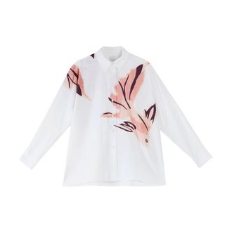 Paul Smith Shirts, female, Multicolor, Size: 2XS Camicia Le Peche Fish