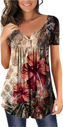 Generic prime of day deals today 2024, deals of The day sale prime women, v neck blouses for women, march spring of sale