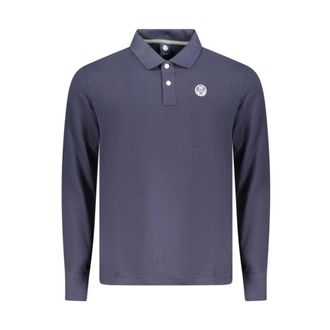 North Sails Uomo, Top, Blu, S, new