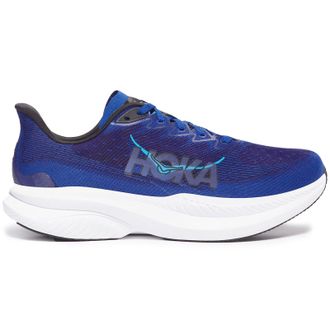 Hoka One One Hoka Mach 6 Textile Mens Running Trainers - Black Night Sky - Size:UK 10.5