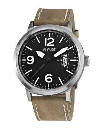August Steiner Womens Leather Watch