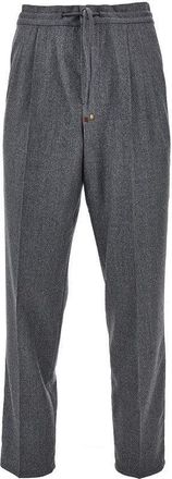 Brunello Cucinelli Wool Leisure Fit pants Man 48