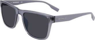 Converse Crystal Light Carbon Zonnebril - unisex - Zonnebrillen - Grijs - 58 MM - Accessoires