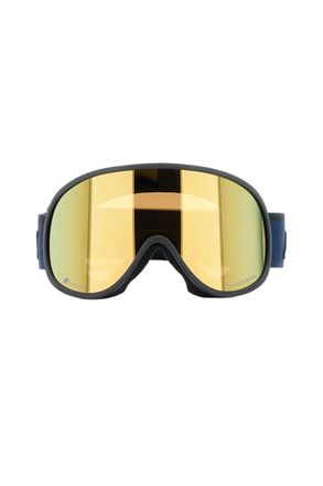 K-Way Mirrored Polycarbonate Snow Ski Goggles with Adjustable Strap