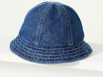 Wyeth Nyc Malie Cotton Denim Bucket