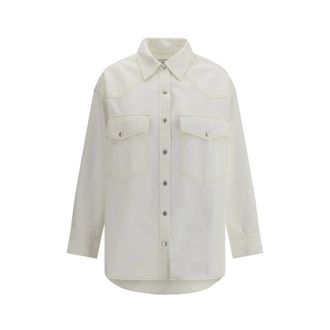 A Gold E Donna, Camicette, Bianco, S, new