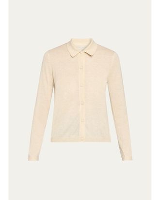 Majestic Filatures Extra-Fine Cashmere Cardigan