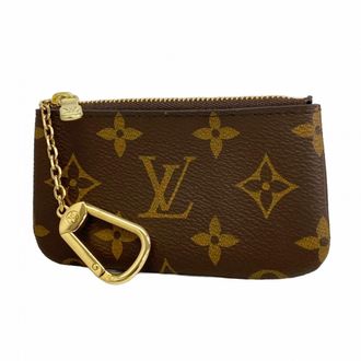 Louis Vuitton Brown Coin Purse/Coin Case (Pre-Owned)