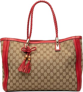 Gucci Pre-owned Gucci GG Canvas Bella Tote Ladies JMRF28WBV6M2PI8Y