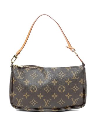 Louis Vuitton 2000s monogram shoulder bag - Brown
