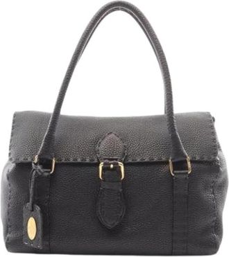 Fendi Pre-owned Vintage Handbag - Dames - Vintage Handtas - Zwart - ONE Size - Vintage
