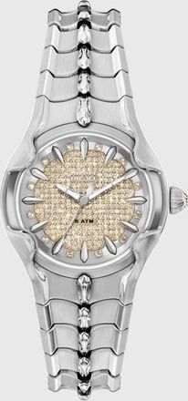 Diesel Vert Stainless Steel Watch - Timeframes - Man - Silver