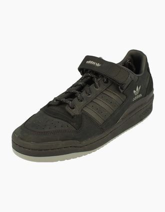adidas Mens Adidas Originals Forum Low Mens Trainers Sneakers GX1423 - Black - Size: 7.5