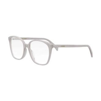 Celine CL50115I020 Geometric Full Rim Eyeglasses - Gray