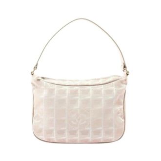 Chanel Pre-owned Shoulder Bags, female, Beige, Size: ONE SIZE Pre-owned Vintage Shoulder Bag
