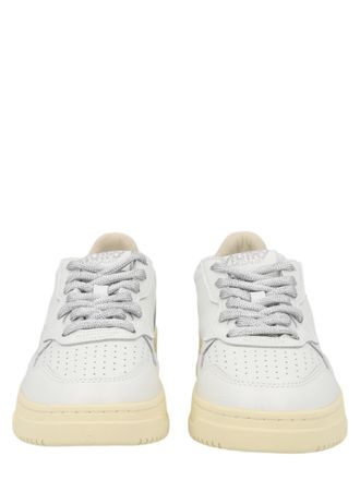 Autry Medalist Low Leather Suede Sneakers