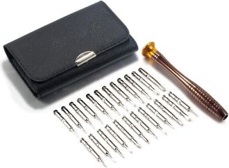 OEM Kit Di Cacciaviti Da 25 Pezzi, Strumenti Di Riparazione Di Precisione Portatili Per Iphone, Computer, Giocattoli, Occhiali, Orologi, Ecc