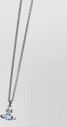 Vivienne Westwood chain link pendant necklace refined design