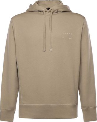 Hogan Cotton Sweatshirt With Logo