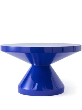 Pols Potten Tavolino da caff&egrave; Zig Zag (35cm x 60cm) - Blu