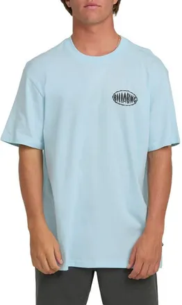 Billabong Nanda Ormond Burleigh Heads Premium Graphic T-Shirt in Coastal Blue at Nordstrom, Size X-Large